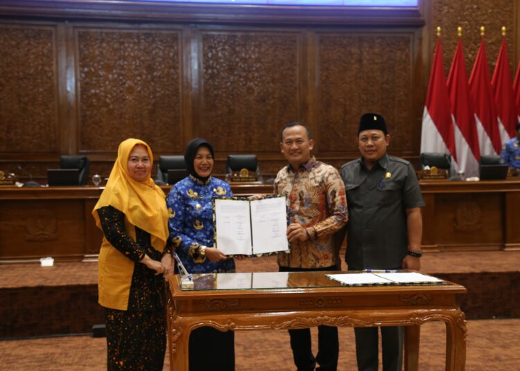 2 Raperda Disahkan, Wabup Bojonegoro Sampaikan Hal Ini