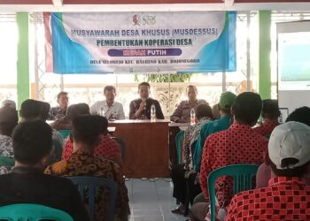 Pemdes Selorejo Bentuk Kopdes Merah Putih, Fokus Potensi Desa