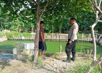 Polisi Motivasi Ketahanan Pangan Perkembangan Budidaya Ikan Lele di Kalipecabean Candi