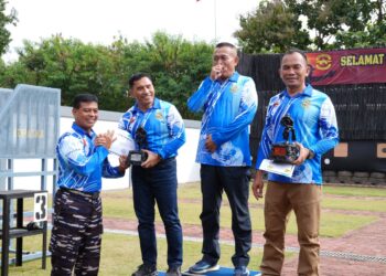 Kopaska Gelar Kejuaraan Menembak dalam Rangka HUT Kopaska ke – 63