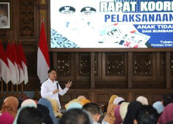 Rakor Kepala SD/SMP, Mas Lindra: SPMB Harus Gratis