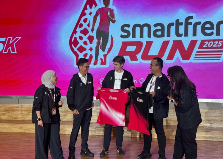 Smartfren Run 2025 Siap Digelar, Total Hadiah Ratusan Juta Rupiah