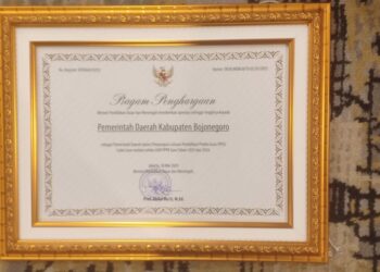 Pengangkatan Tenaga Pendidik Meningkat, Pemkab Bojonegoro Terima Penghargaan