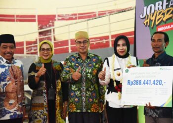 Ketua DPRD Abdillah Nasih Optimis, Job Fair Hybrid 2025 Kurangi Angka Pengangguran di Sidoarjo
