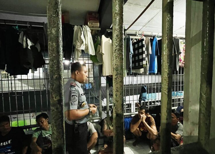 Razia Mendadak di Blok Hunian Lapas Sidoarjo, Komitmen Tegas Bebas dari Halinar