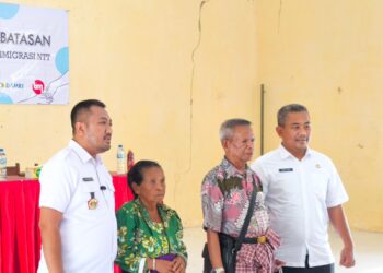 Aksi Nyata! Imigrasi Atambua Dukung Ketahanan Pangan di Perbatasan NTT