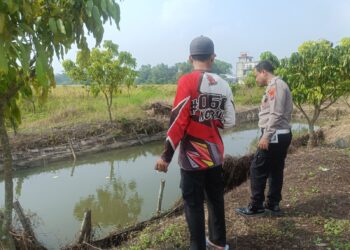 Polsek Wonoayu Tinjau Progres Ketahanan Pangan Bergizi di Desa Simoketawang