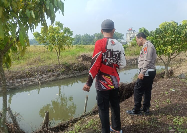 Polsek Wonoayu Tinjau Progres Ketahanan Pangan Bergizi di Desa Simoketawang