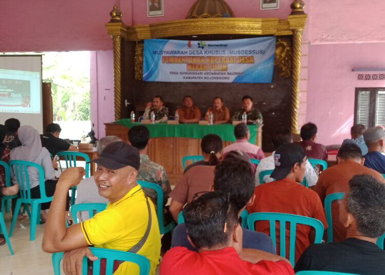 Kades Gunungsari Optimis Kopdes Merah Putih Mampu Perkuat Ekonomi Desanya