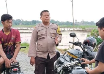 Bhabinkamtibmas: Stop Gunakan Knalpot Brong