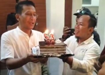 Ber-Ultah ke-53, Mas Wahono Sebut Media Adalah Mitra dan Agen Pembangunan