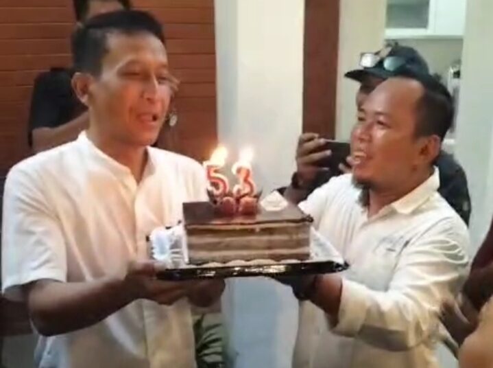 Ber-Ultah ke-53, Mas Wahono Sebut Media Adalah Mitra dan Agen Pembangunan