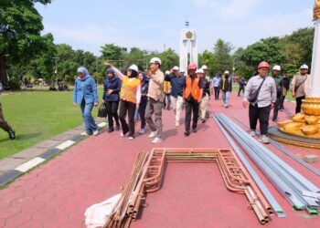 Revitalisasi Alun-alun Wujudkan Destinasi Wisata Nyaman dan Meriah bagi Semua Kalangan