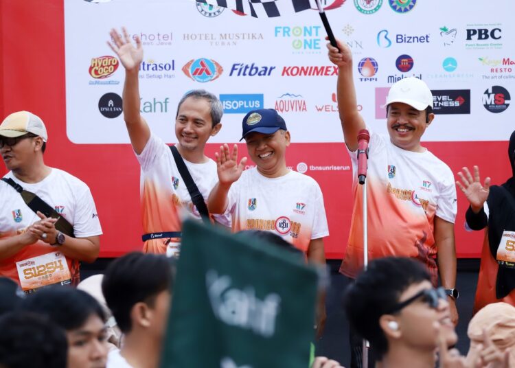 IDI Jatim Gelar SunriseRun di Abirama Tuban