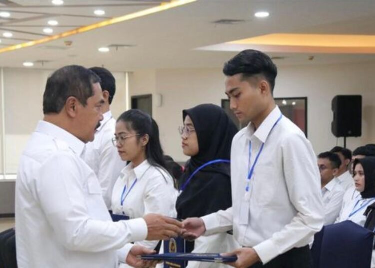 Menteri Agus Andrianto Ingatkan CPNS Kemenimipas Selalu Beri Kontribusi Terbaik
