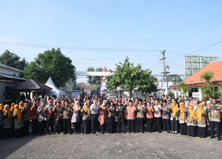 Wabup Sidoarjo Ajak Para Kades Bangun Sidoarjo