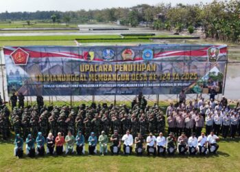 TMMD ke-124 Kodim Lamongan Resmi Ditutup