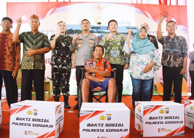Dukung Swasembada Pangan Nasional 2025, Pemkab Sidoarjo Bantu 300 Ton Benih Jagung