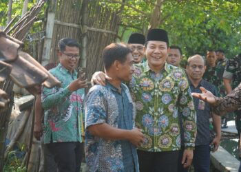 Bupati Sidoarjo Gercep Tindaklanjuti Laporan RTLH Desa Kepunten