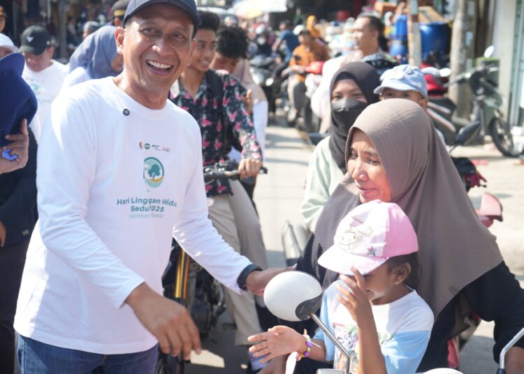 Peringatan Hari Lingkungan Hidup, Bupati Wahono Ajak Masyarakat Bijak Kelola Sampah
