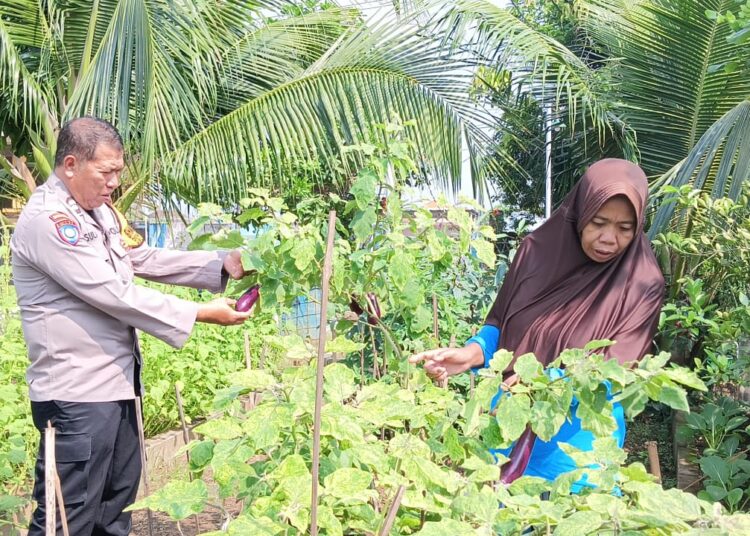 Bhabinkamtibmas Desa Buncitan Polsek Sedati Dorong Peran Warga Kelola P2B