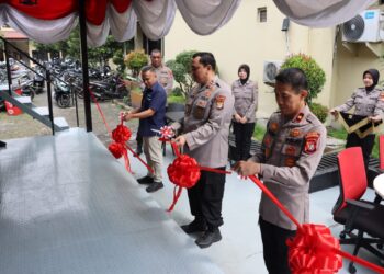Kapolres Pelabuhan Tanjung Priok Resmikan Cafe Freeyork Brotherhood
