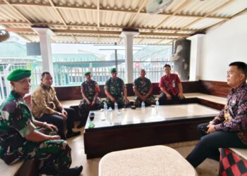  Lapas Kelas IIA Sidoarjo Terima Kunjungan Tilik Sambang dari Jajaran Kodim 0816 Sidoarjo