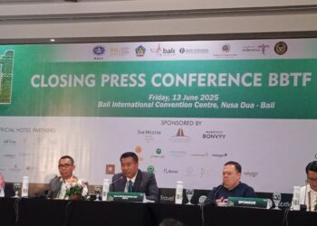 BBTF 2025 Ditutup, Afrika Selatan Disebut Jadi Favorit Pariwisata Bali