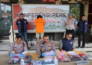 Bawa Kokain, WNA Australia Diciduk Polres Badung