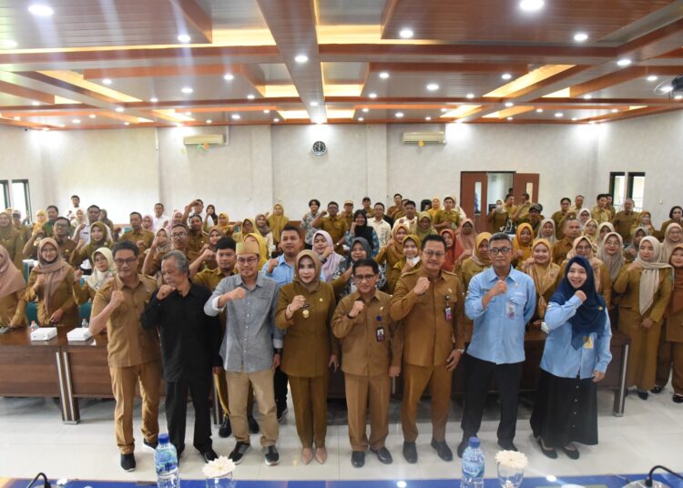 Pemkab Sidoarjo Tingkakan SDM Petugas agar Pelayanan Administrasi Kependudukan Lebih Maximal