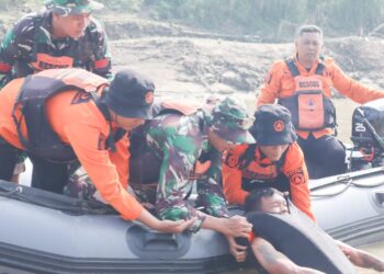 Kodim Bojonegoro Adakan Latihan Aplikasi Teritorial Sistem Blok Penaggulangan Bencana