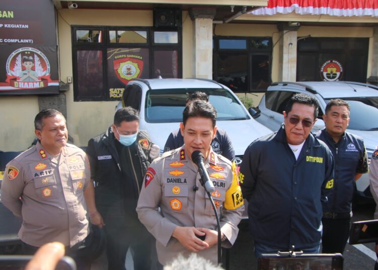 Polda Bali Berhasil Tangkap Pelaku Penembakan WNA Australia di Villa Casa Santisya 1 Badung