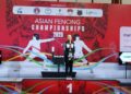 Raih Emas Sabel Perseorangan, Misaki Emura Perkuat Dominasi Putri Jepang di Kejuaraan Asia 2025