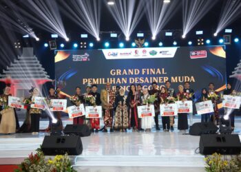 Grand Final Pemilihan Designer Muda Bojonegoro di BWBF 2025, Ini Pemenangnya