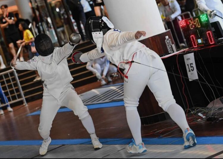 Jessyca Emilia Melaju ke 64 Besar Kejuaraan Anggar Asia 2025