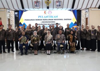 Pengurus Dekranasda Bojonegoro 2025-2030 Diminta Berkontribusi Bangkitkan Potensi Lokal
