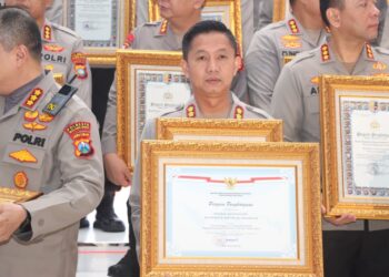 Musrenbang Polri 2025, Polres Bojonegoro Raih Dua Penghargaan Bergengsi