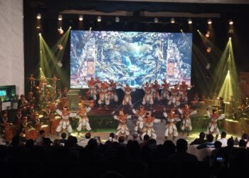 Kejuaraan Anggar Asia 2025, Tari Anggar “Satrianing Srikandi” Pukau Penonton