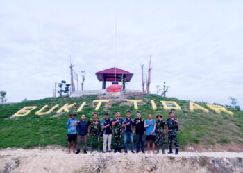 FKBN Lamongan Berkunjung ke Kampung Pandu, Ini Tujuannya.