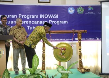 Wabup Tuban Pukul Gong, Luncurkan Program Inovasi Kemitraan dengan Australia