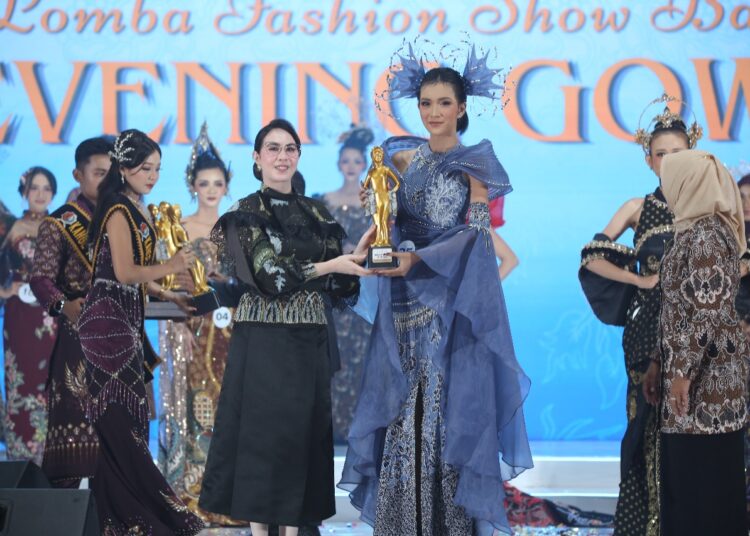 Keren! Tuban Juara Fashion Show BWBF 2025