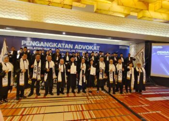Lolos Seleksi Ketat, 37 Advokat Baru Peradi SAI Diangkat: Jaga Marwah Profesi