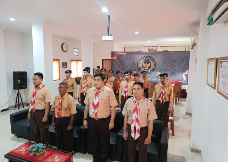 Lapas Sidoarjo Kelas IIA Ikuti Pembukaan Perkemahan Satya Dharma Bhakti Pemasyarakatan 2025