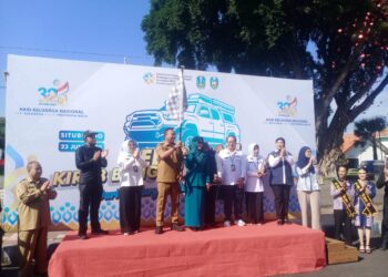 Situbondo Jadi Titik Awal Kirab Harganas ke-32 Jawa Timur, Fokus Stunting & Pernikahan Dini.