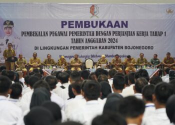 Retreat PPPK Tahap 1 Resmi Dibuka, Bupati Bojonegoro Tekankan Hal Ini