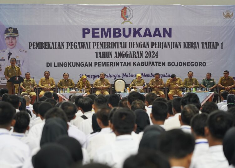 Retreat PPPK Tahap 1 Resmi Dibuka, Bupati Bojonegoro Tekankan Hal Ini
