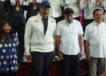 Menpora Dito dan Wamentan Hadiri Kejuaraan Anggar Asia 2025