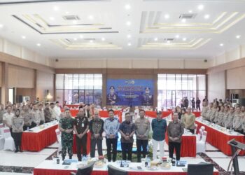 Visitasi Kompolnas untuk Penilaian Kompolnas Award 2025 di Polresta Sidoarjo