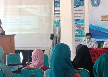 Cantika Wahono Ajak TP PKK Mejuwet Tingkatkan Sinergi Turunkan Stunting