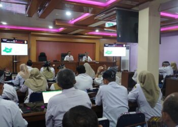Cegah Korupsi, Inspektorat Bojonegoro Gelar Rencana Aksi MCSP KPK dan SPI 2025